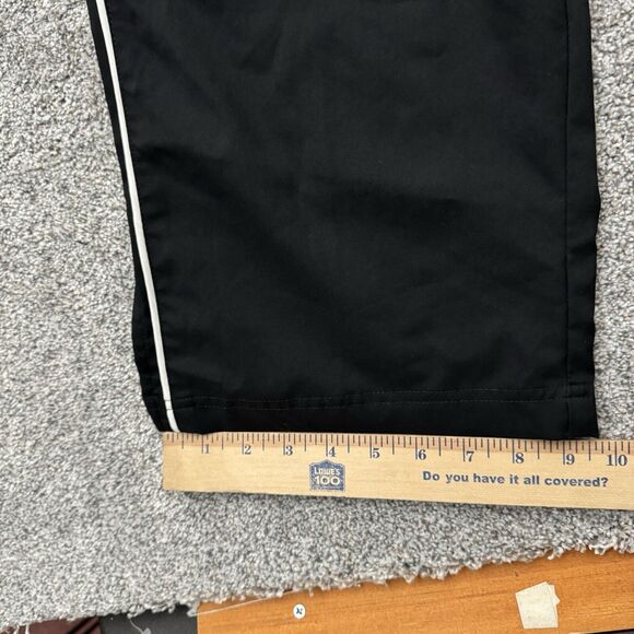 Nike Track Pants Womens Large Y2K Fit Dry Streetwear Athleisure Slit at Ankle - Picture 4 of 16